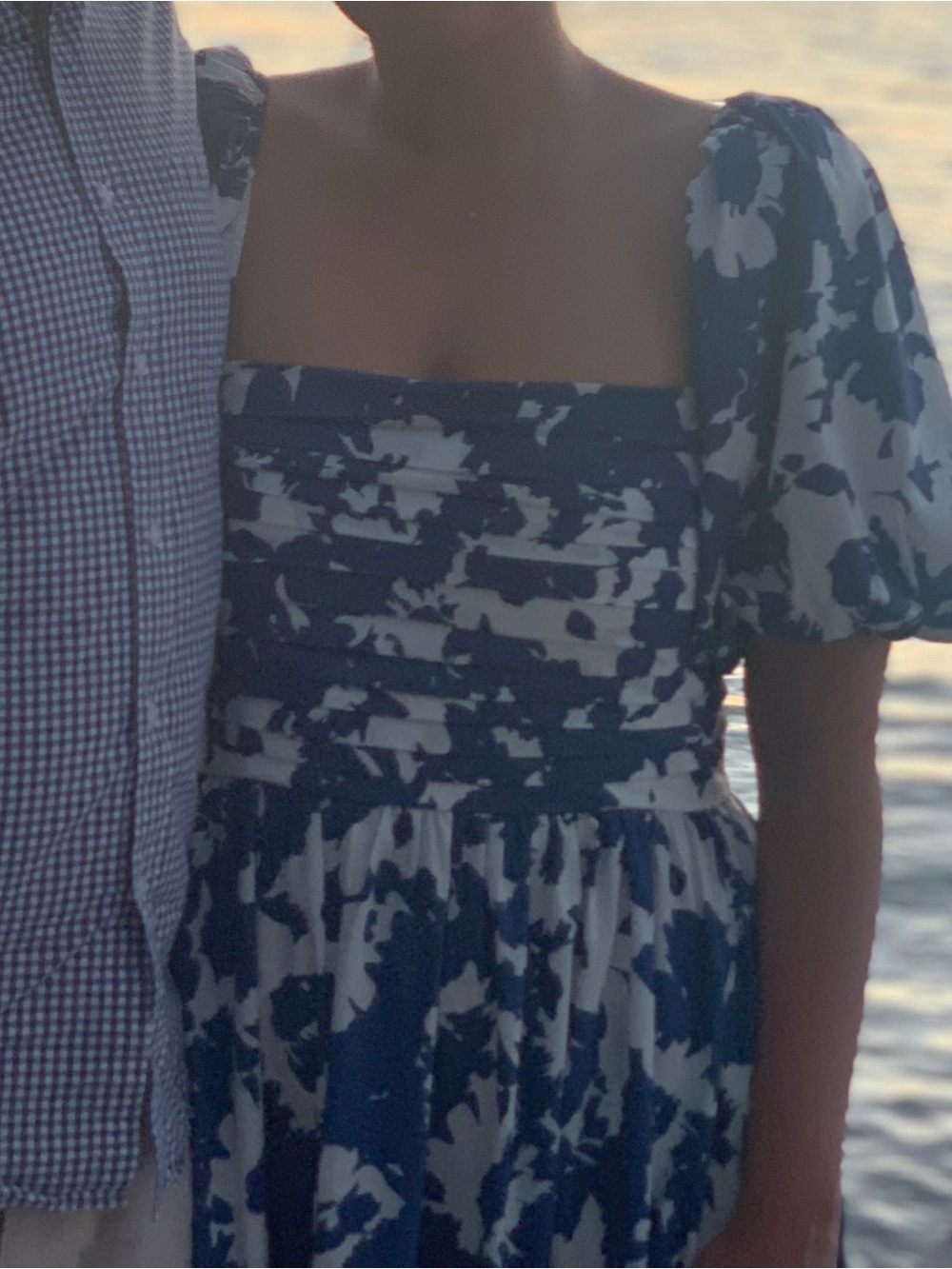 Abercrombie & Fitch Emerson Poplin Midi Dress - Picture 5 of 5
